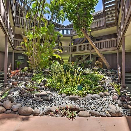 Gorgeous Oceanfront Kihei Condo With Balcony! Wailea  Eksteriør bilde