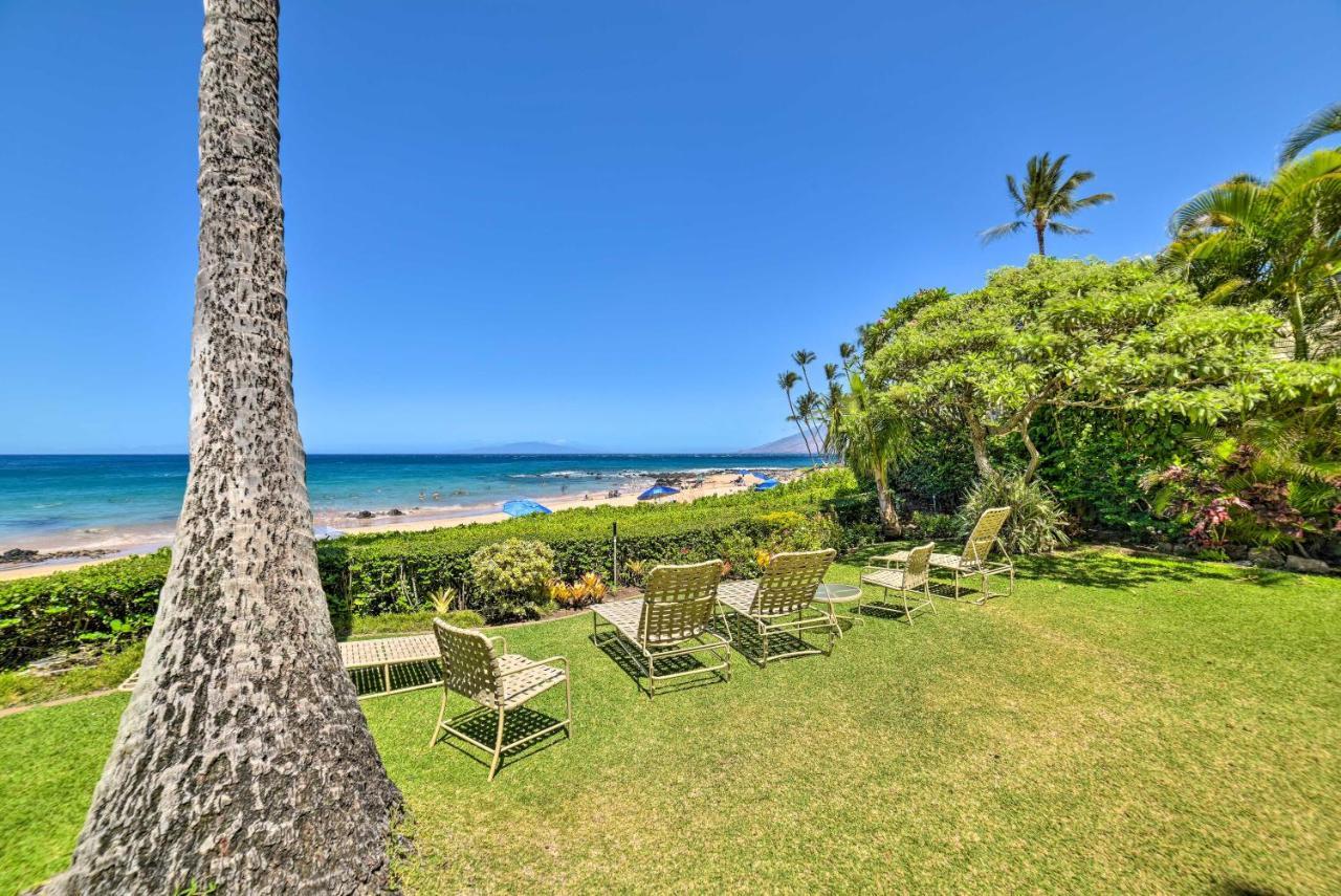 Gorgeous Oceanfront Kihei Condo With Balcony! Wailea  Eksteriør bilde