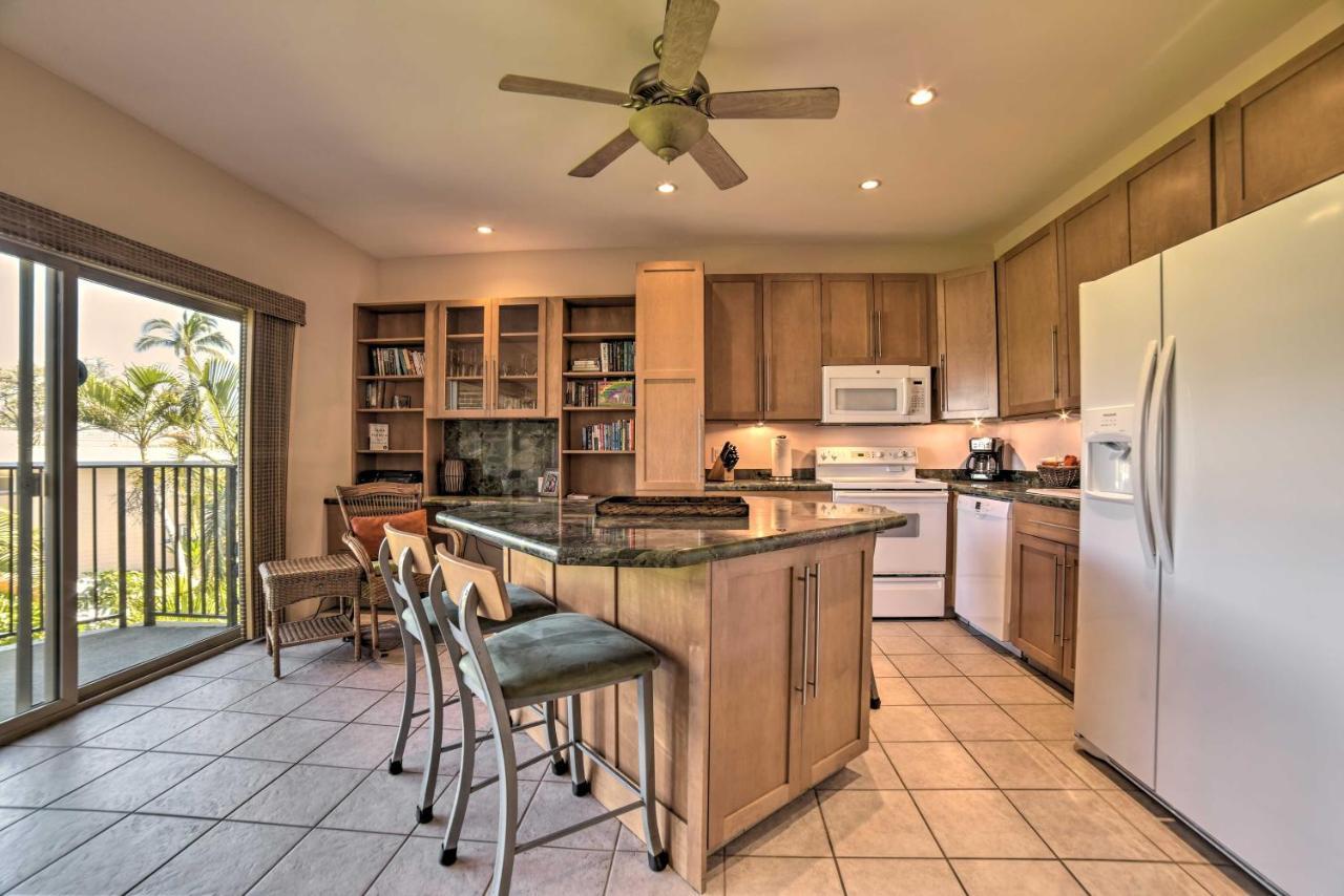 Gorgeous Oceanfront Kihei Condo With Balcony! Wailea  Eksteriør bilde