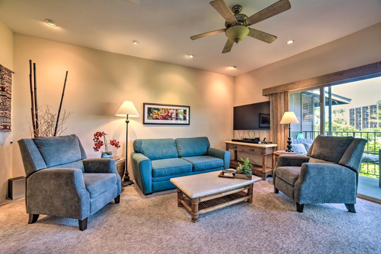 Gorgeous Oceanfront Kihei Condo With Balcony! Wailea  Eksteriør bilde