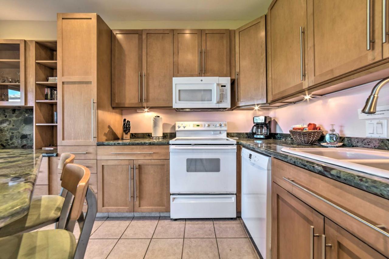 Gorgeous Oceanfront Kihei Condo With Balcony! Wailea  Eksteriør bilde