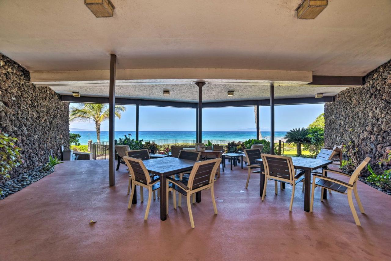 Gorgeous Oceanfront Kihei Condo With Balcony! Wailea  Eksteriør bilde