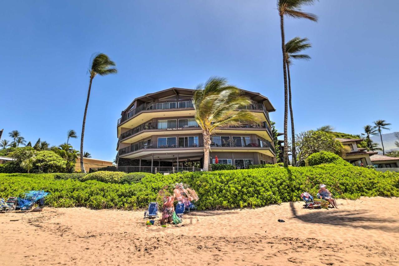 Gorgeous Oceanfront Kihei Condo With Balcony! Wailea  Eksteriør bilde