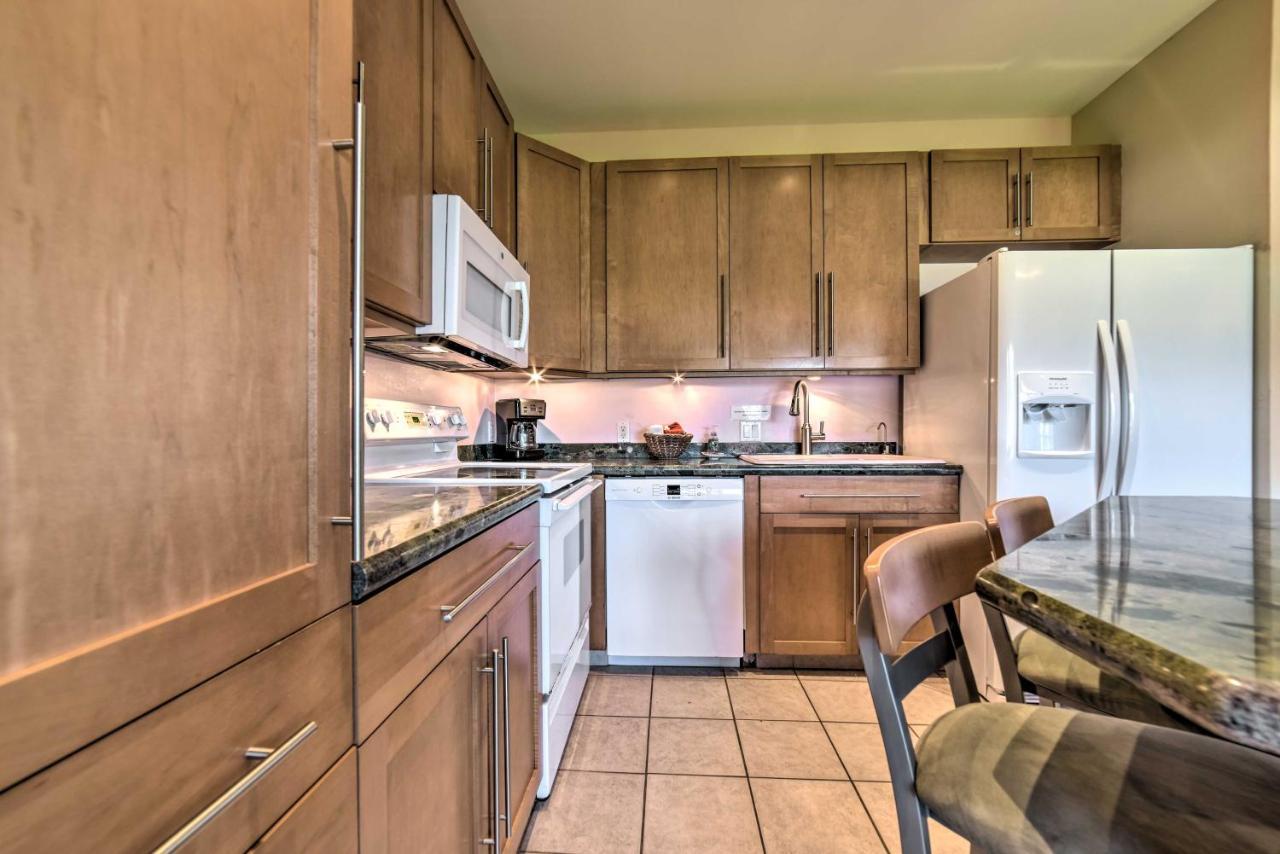Gorgeous Oceanfront Kihei Condo With Balcony! Wailea  Eksteriør bilde