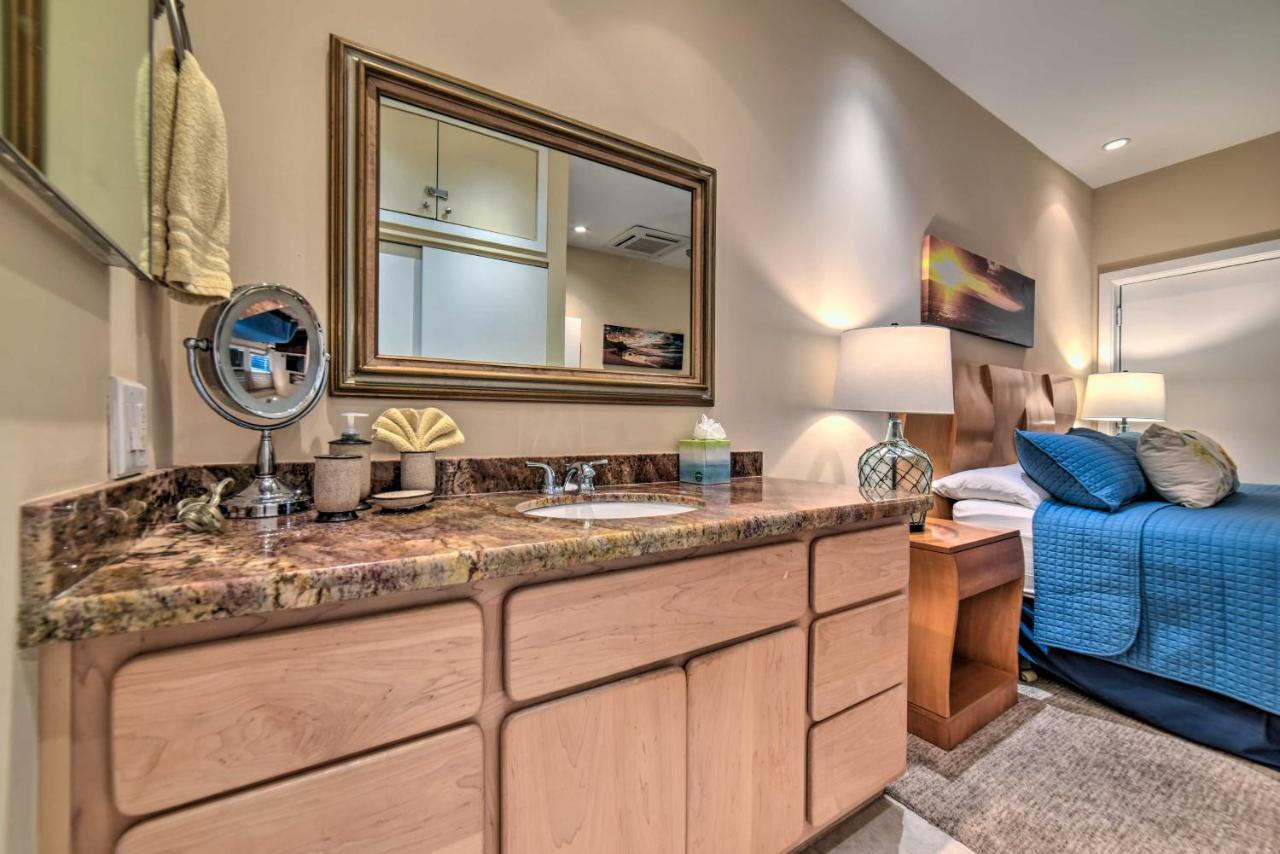 Gorgeous Oceanfront Kihei Condo With Balcony! Wailea  Eksteriør bilde