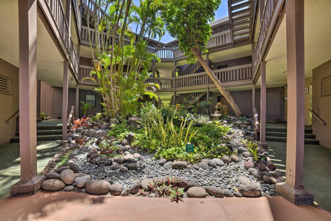 Gorgeous Oceanfront Kihei Condo With Balcony! Wailea  Eksteriør bilde