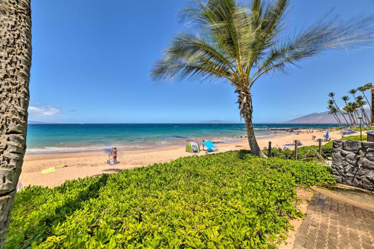 Gorgeous Oceanfront Kihei Condo With Balcony! Wailea  Eksteriør bilde
