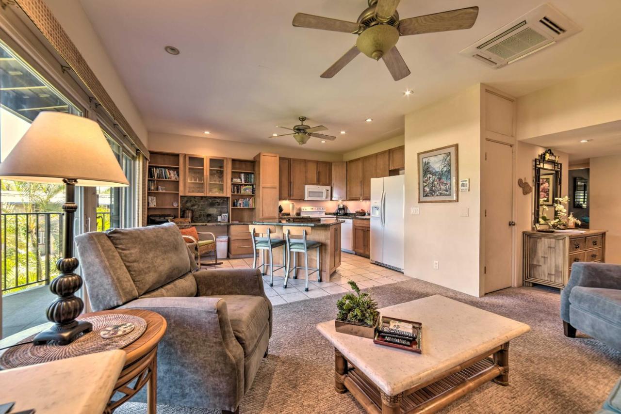 Gorgeous Oceanfront Kihei Condo With Balcony! Wailea  Eksteriør bilde