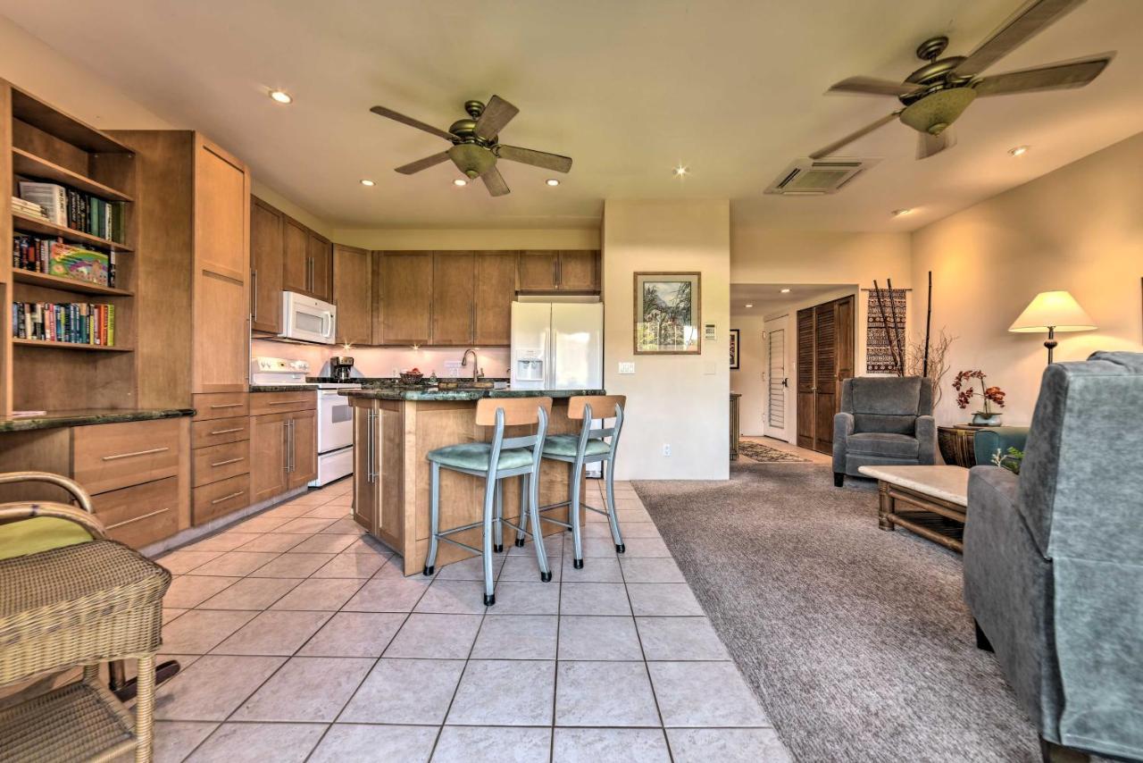 Gorgeous Oceanfront Kihei Condo With Balcony! Wailea  Eksteriør bilde