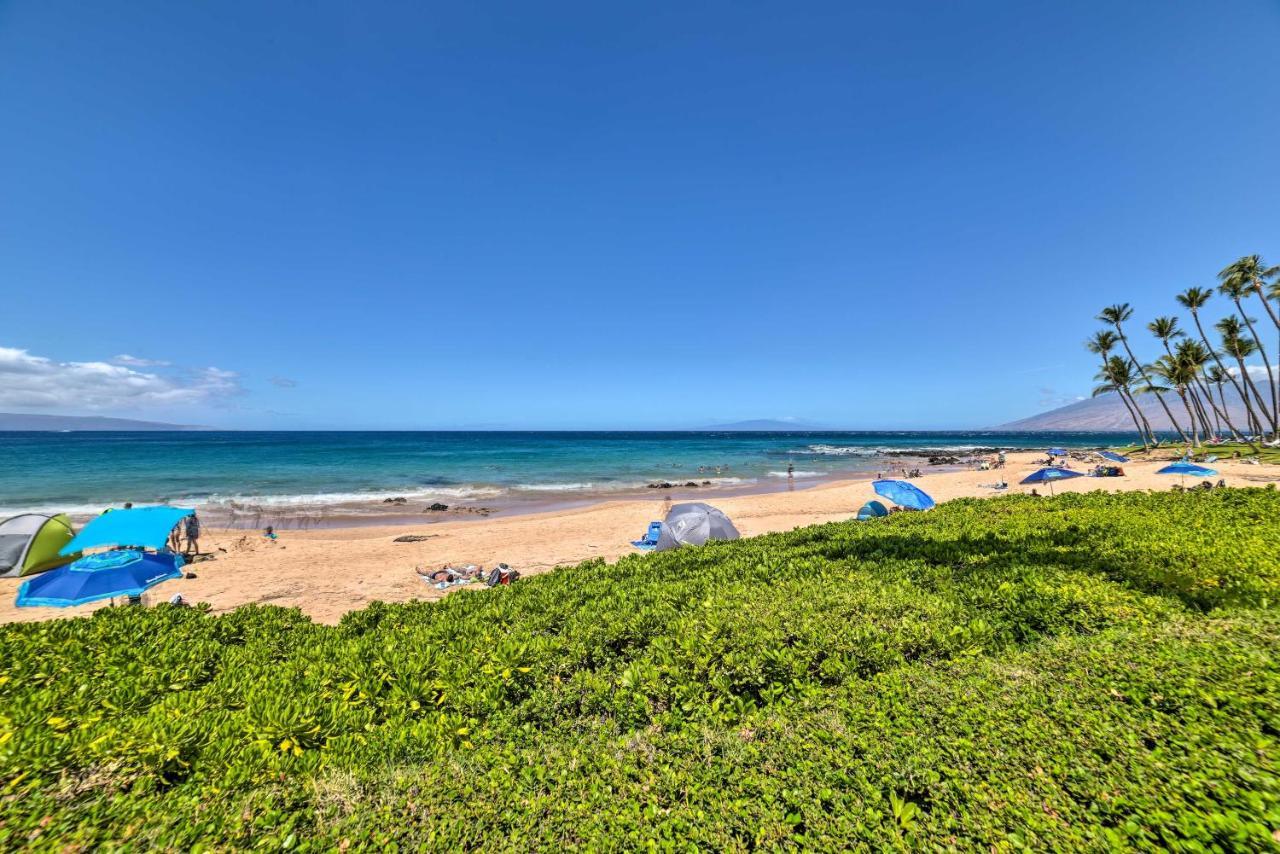 Gorgeous Oceanfront Kihei Condo With Balcony! Wailea  Eksteriør bilde